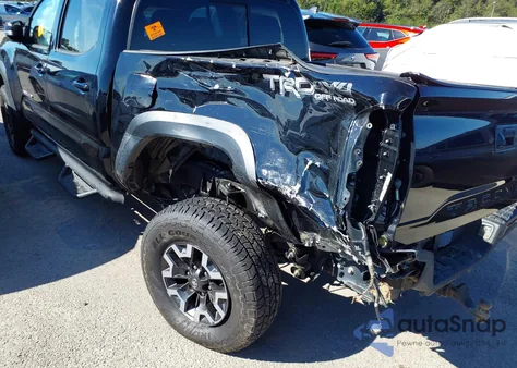 2020 Toyota Tacoma Trd Off-Road z USA, uszkodzony, nr VIN 5TFCZ5AN9LX217410